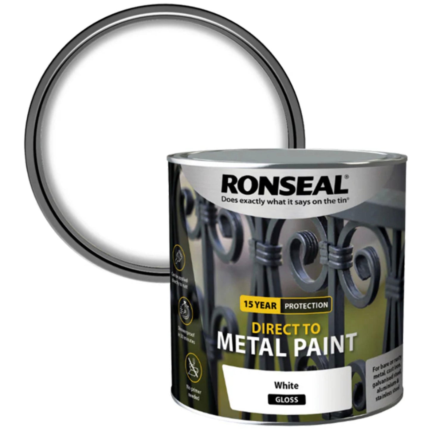 Ronseal Direct to Metal Paint