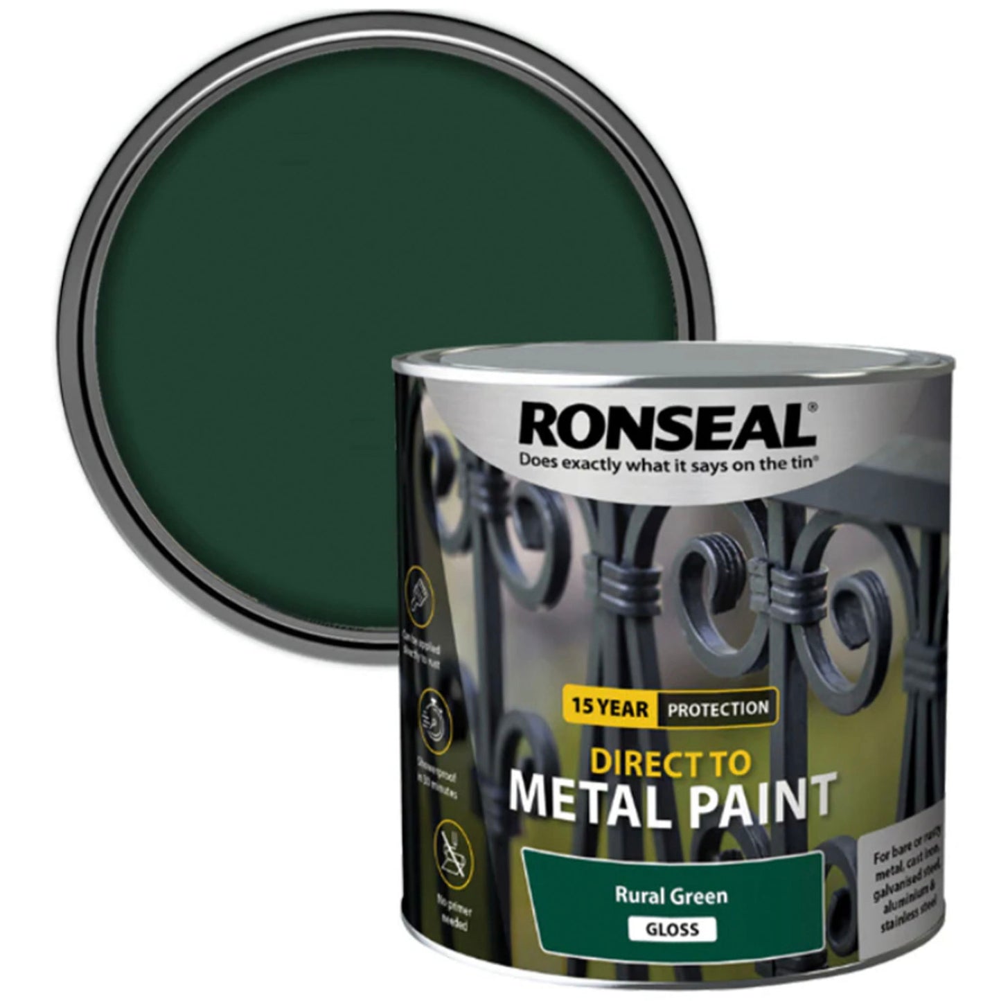 Ronseal Direct to Metal Paint