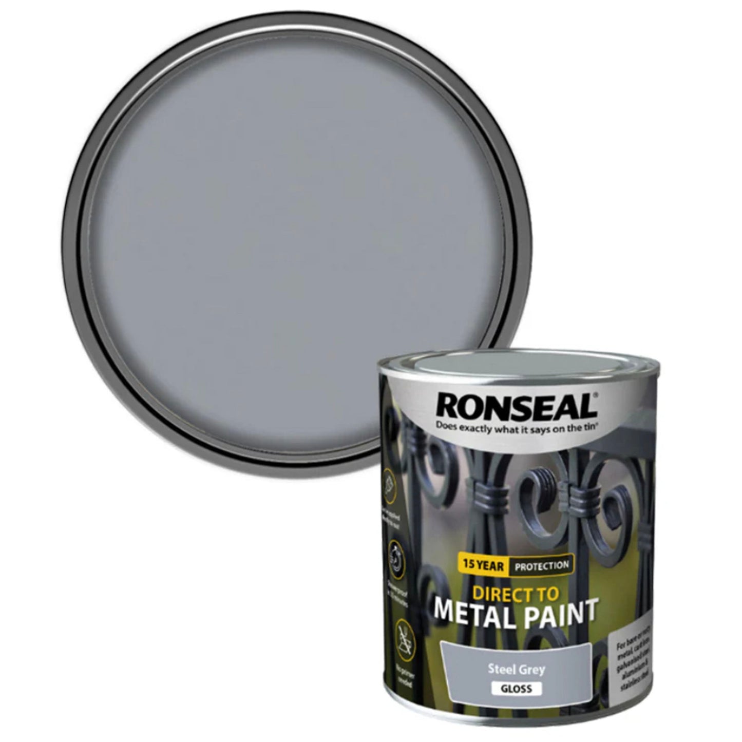 Ronseal Direct to Metal Paint