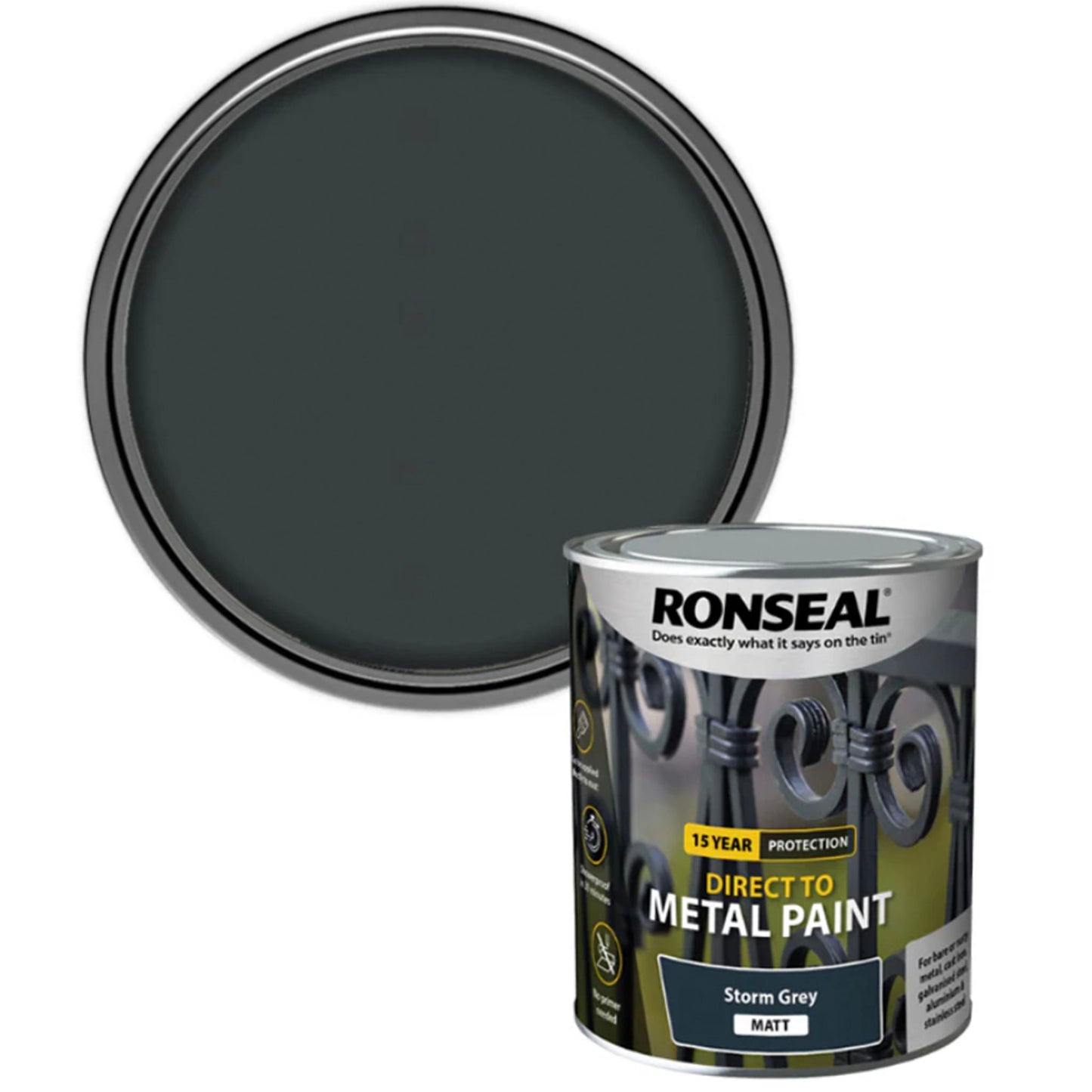 Ronseal Direct to Metal Paint