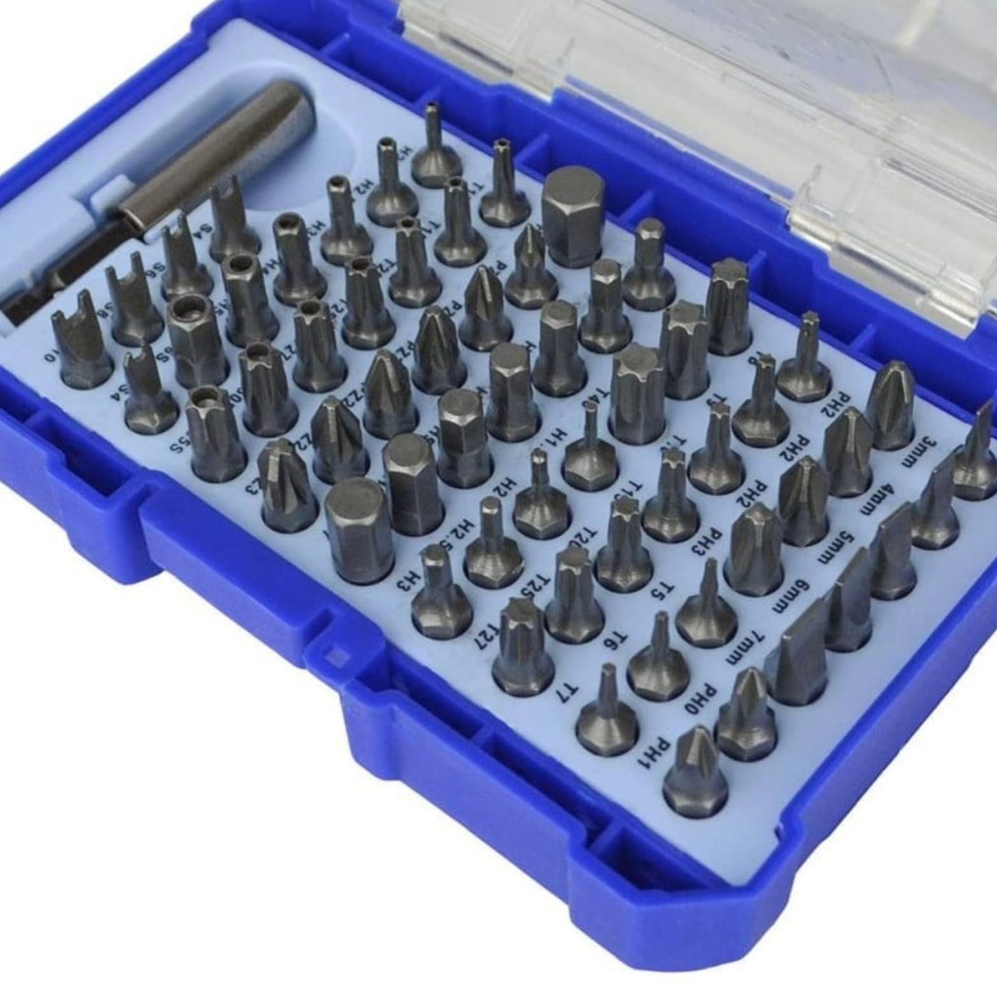 Faithfull 61 Piece Screwdriver Bit Set