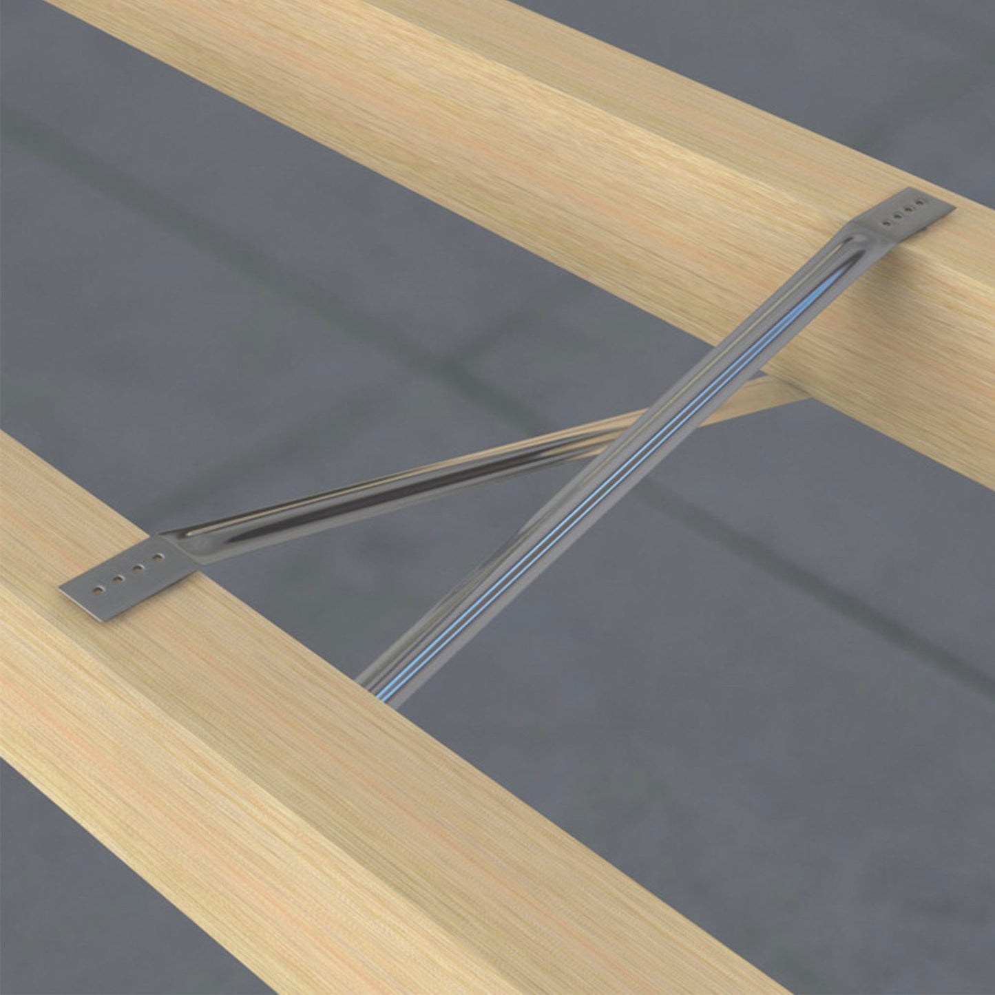 BPC Herringbone Joist Strut 400mm centres 480mm Long