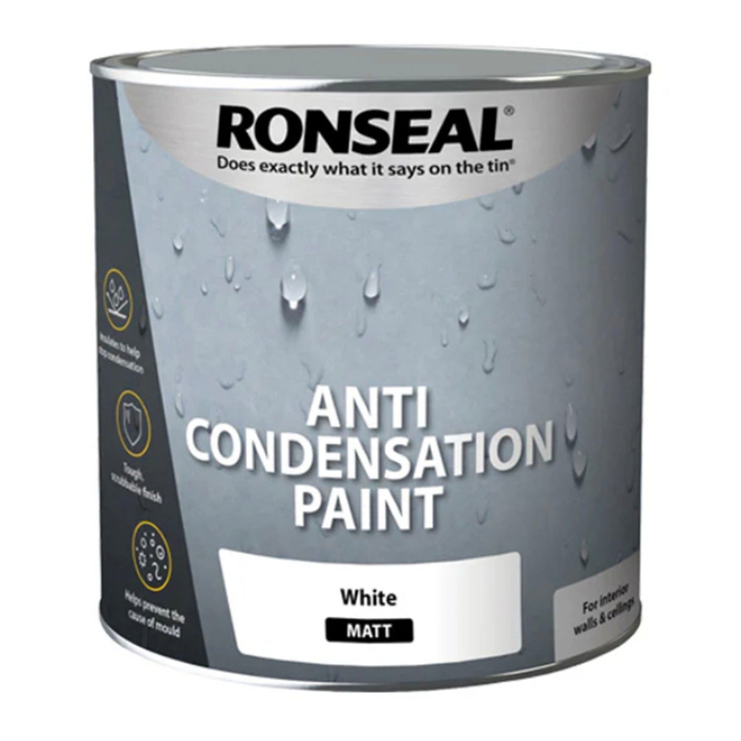 Ronseal Anti Condensation Paint - White Matt