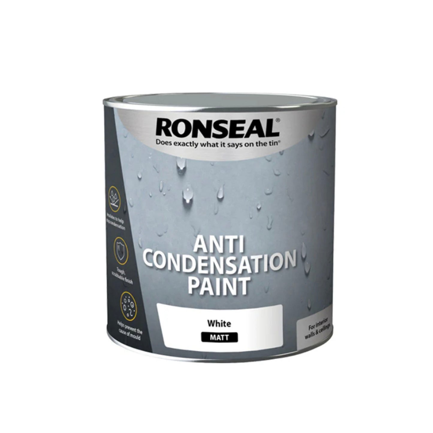 Ronseal Anti Condensation Paint - White Matt