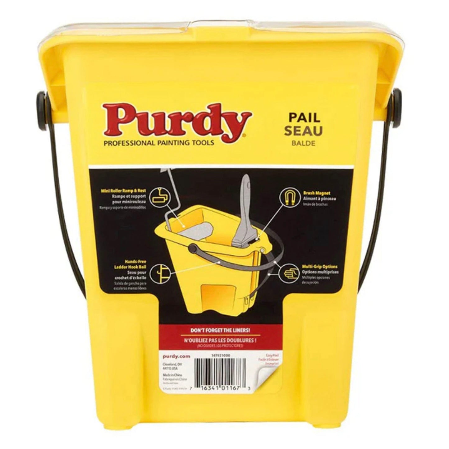Purdy Painters Pail Bucket