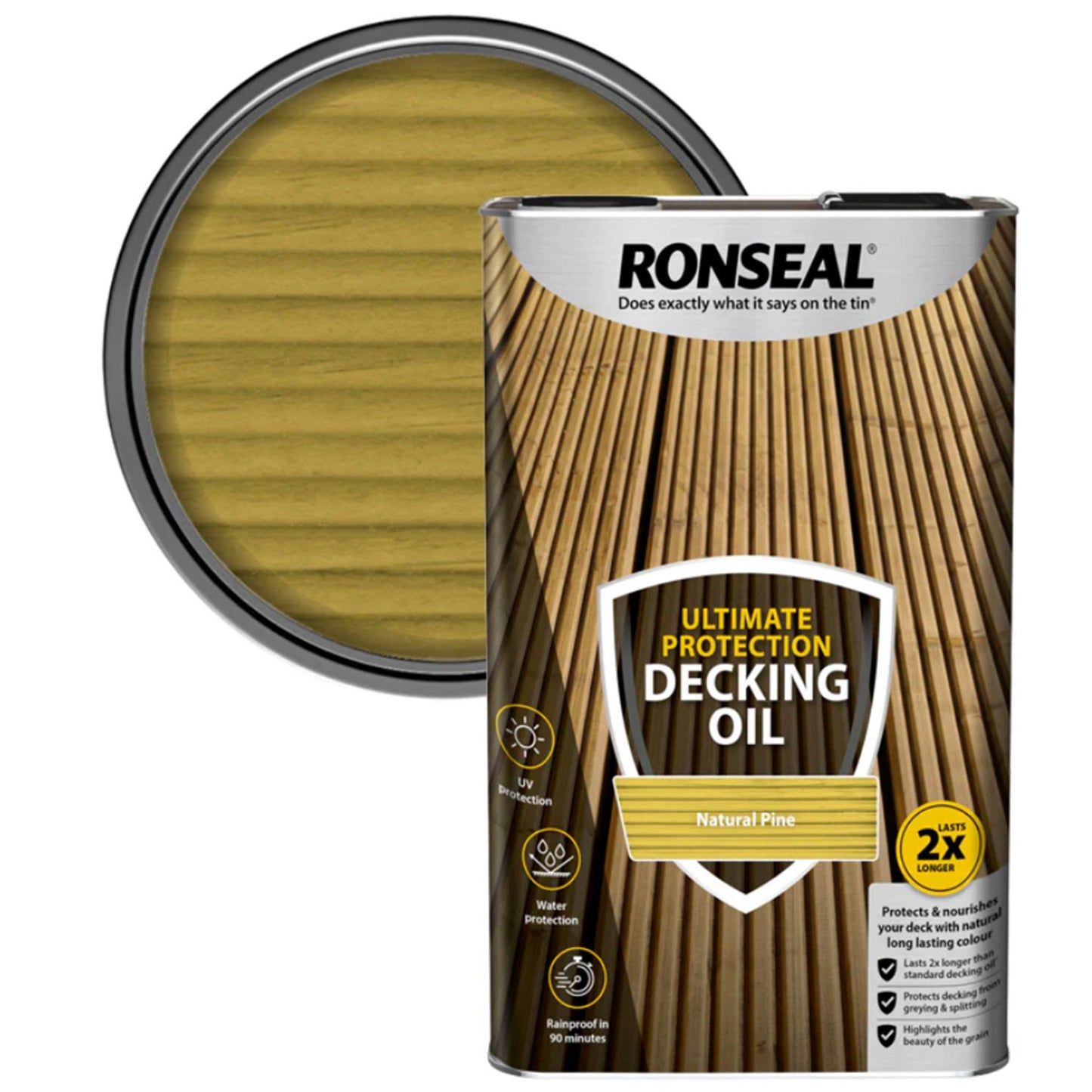 Ronseal Ultimate Protection Decking Oil
