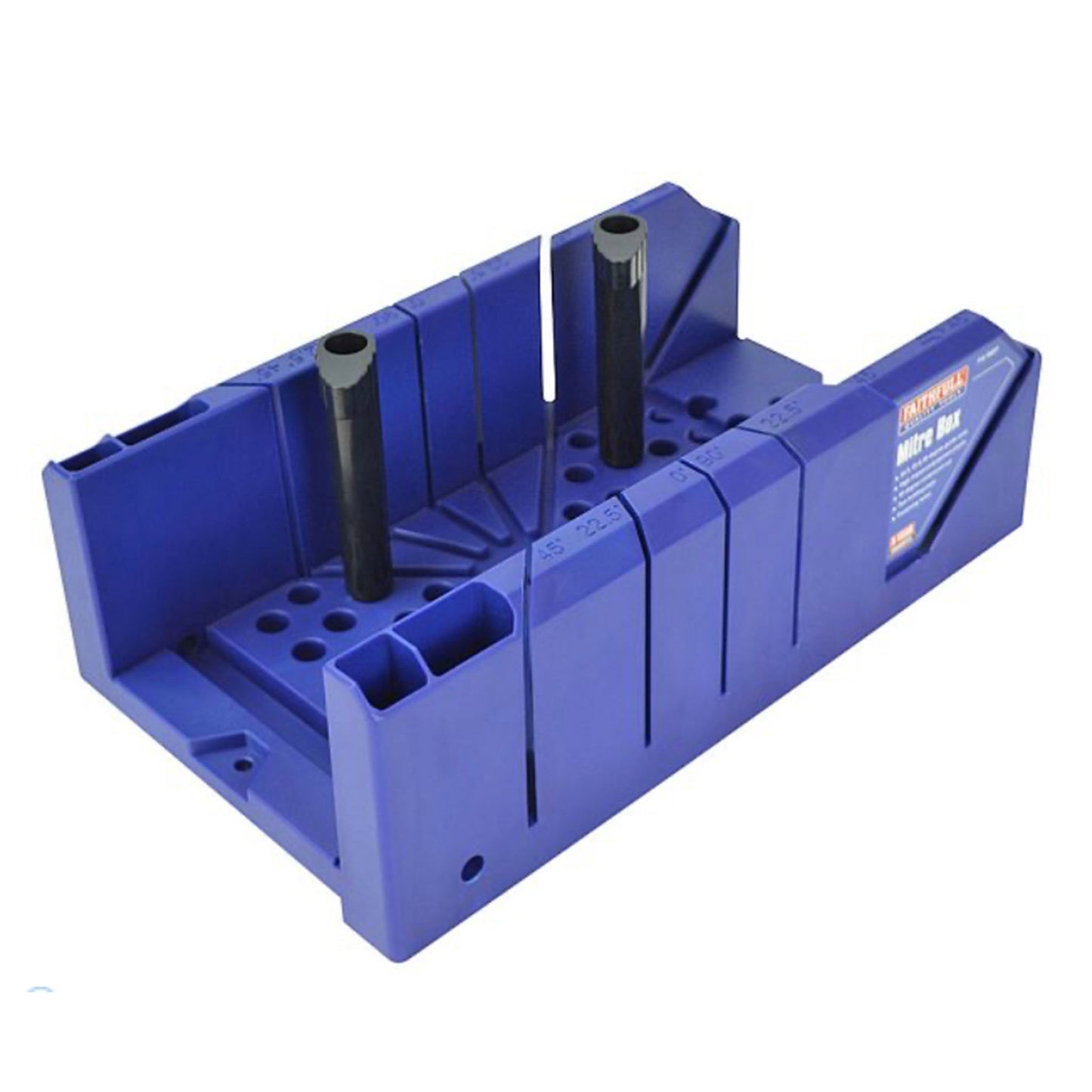 Faithfull Plastic Mitre Box with Pegs