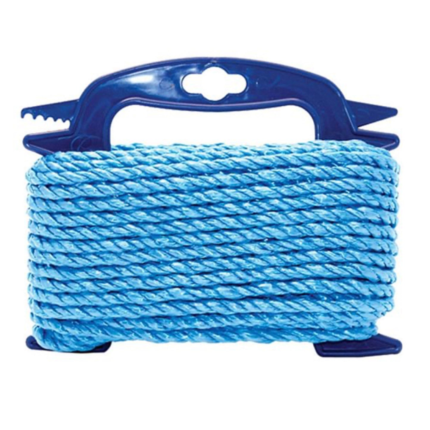Faithfull Blue Poly Rope 10mm - 10 Metre