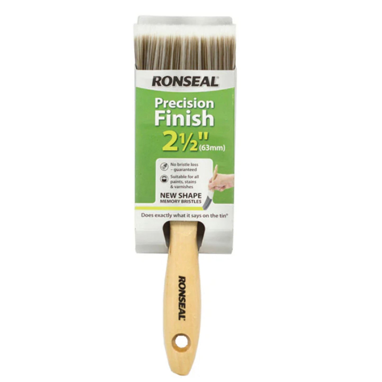 Ronseal Precision Finish Paint Brushes