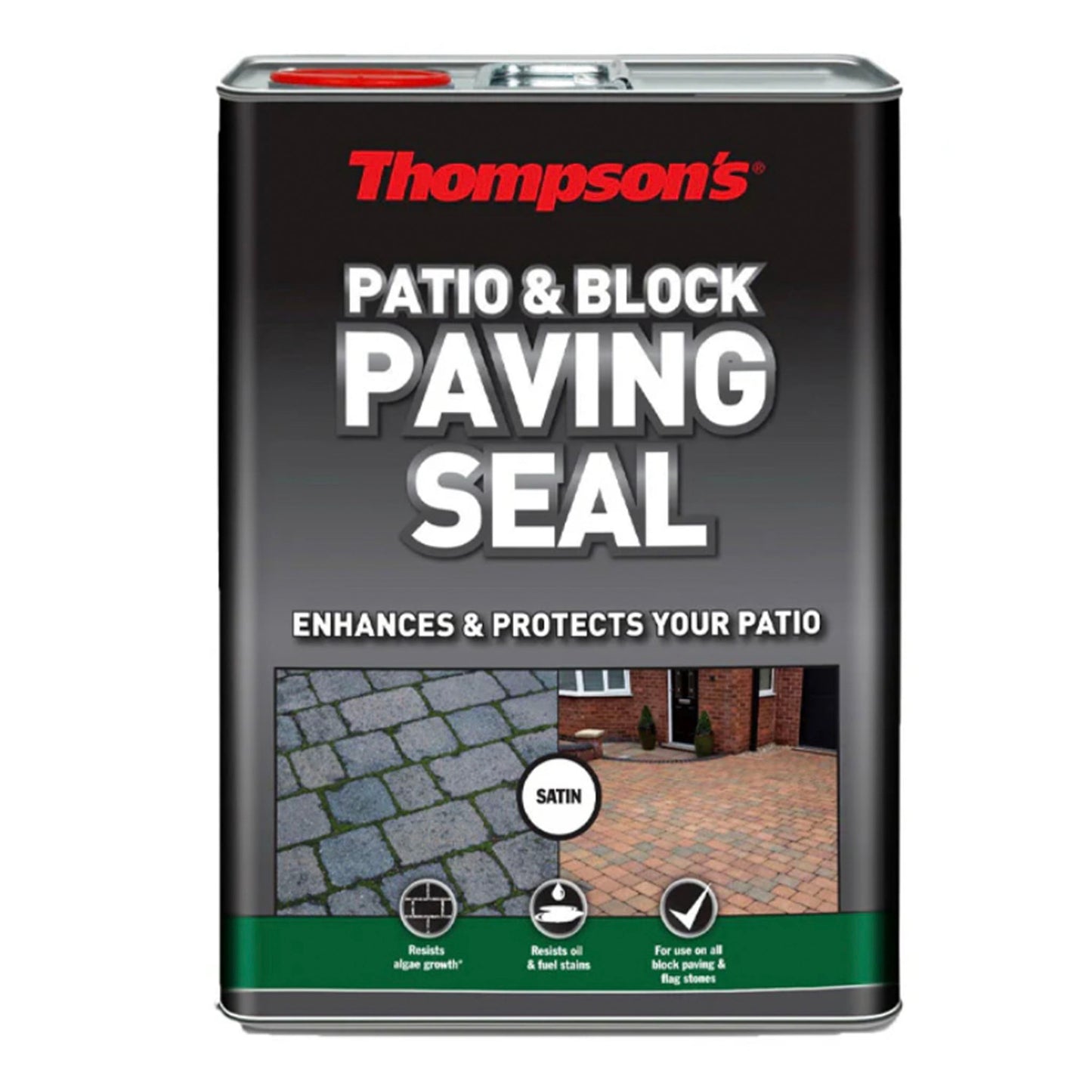 Thompsons Patio and Block Paving Seal Satin