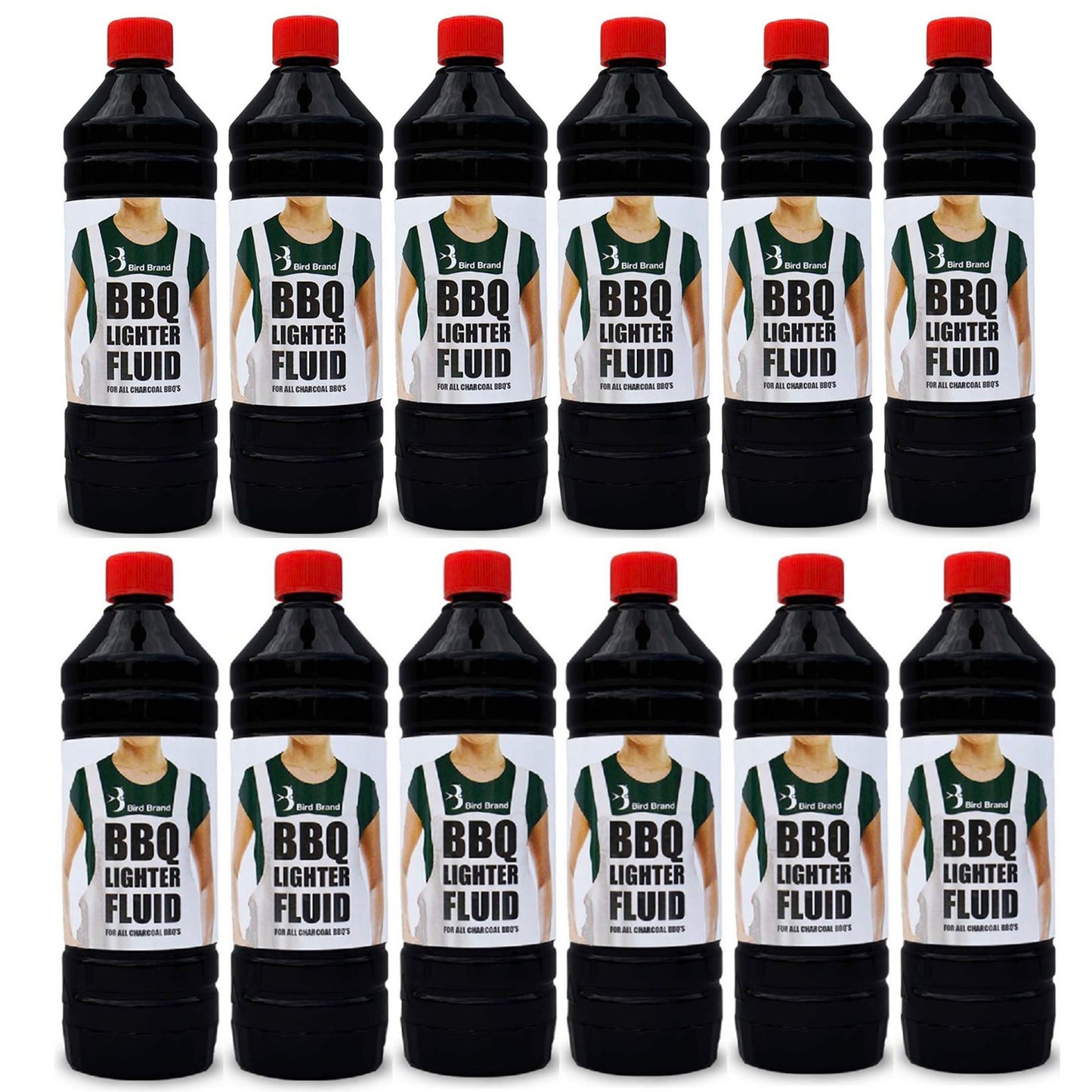 12 Pack of Bird Brand Lighter Fluid