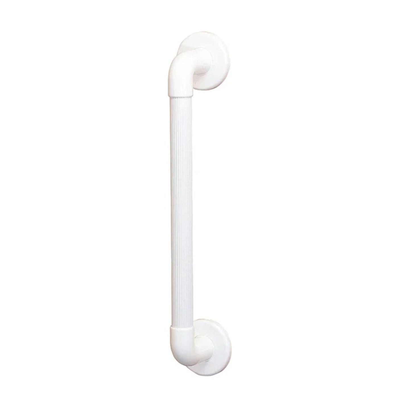 AKW Plastic White Grab Rail - 600mm x 32mm