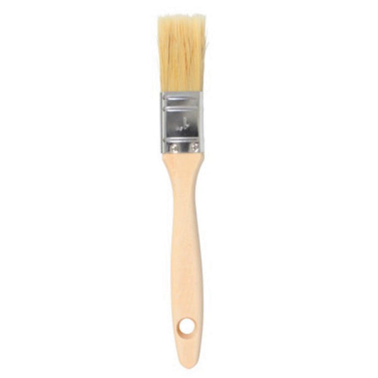 Synthetic Bristle GRP Resin and Topcoat Brush 1 in