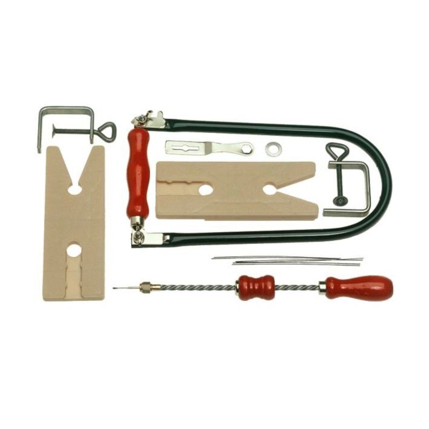 Bahco Fret Saw 6 Piece Set