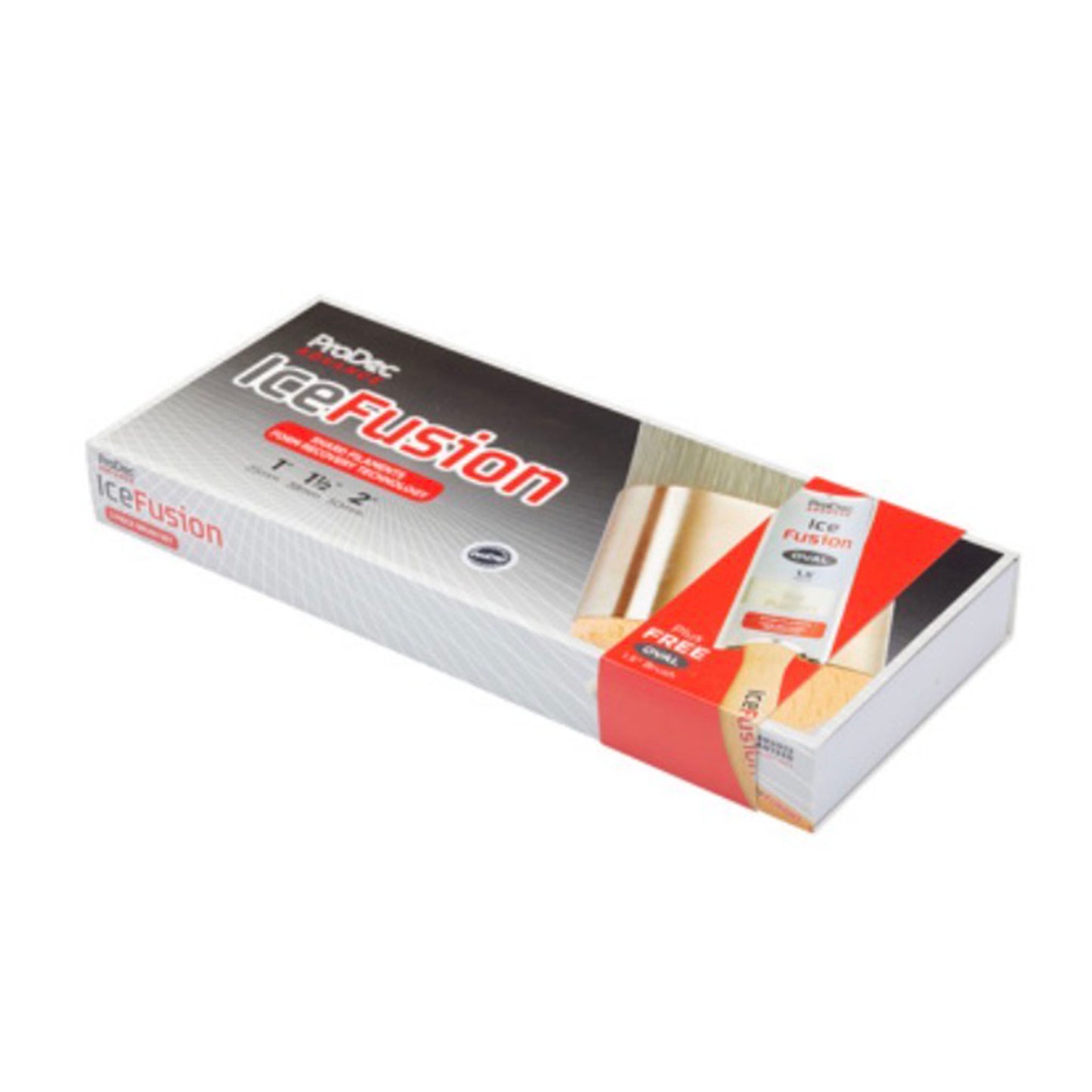 ProDec Advance 4 Piece Ice Fusion Paint Brush Set