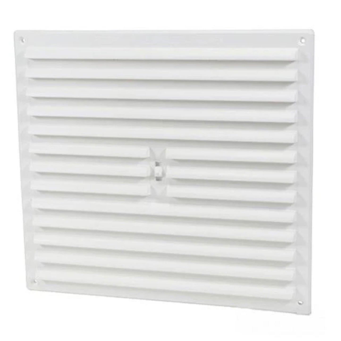 Hit and Miss Grille Vent White 260mm x 235mm