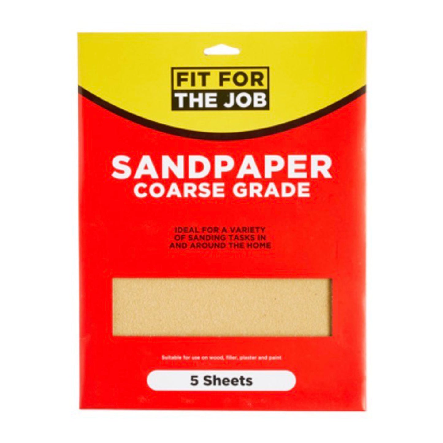 Fit For The Job Sandpaper