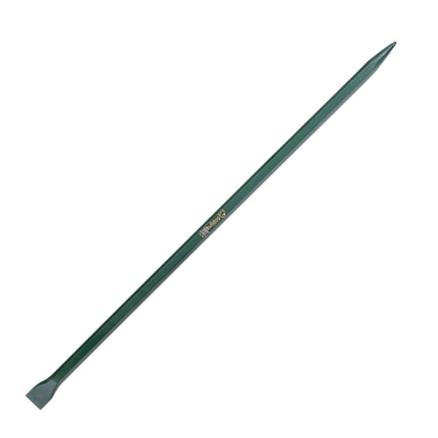 Bulldog Chisel and Point Crowbar 28mm x 1.8 Metre