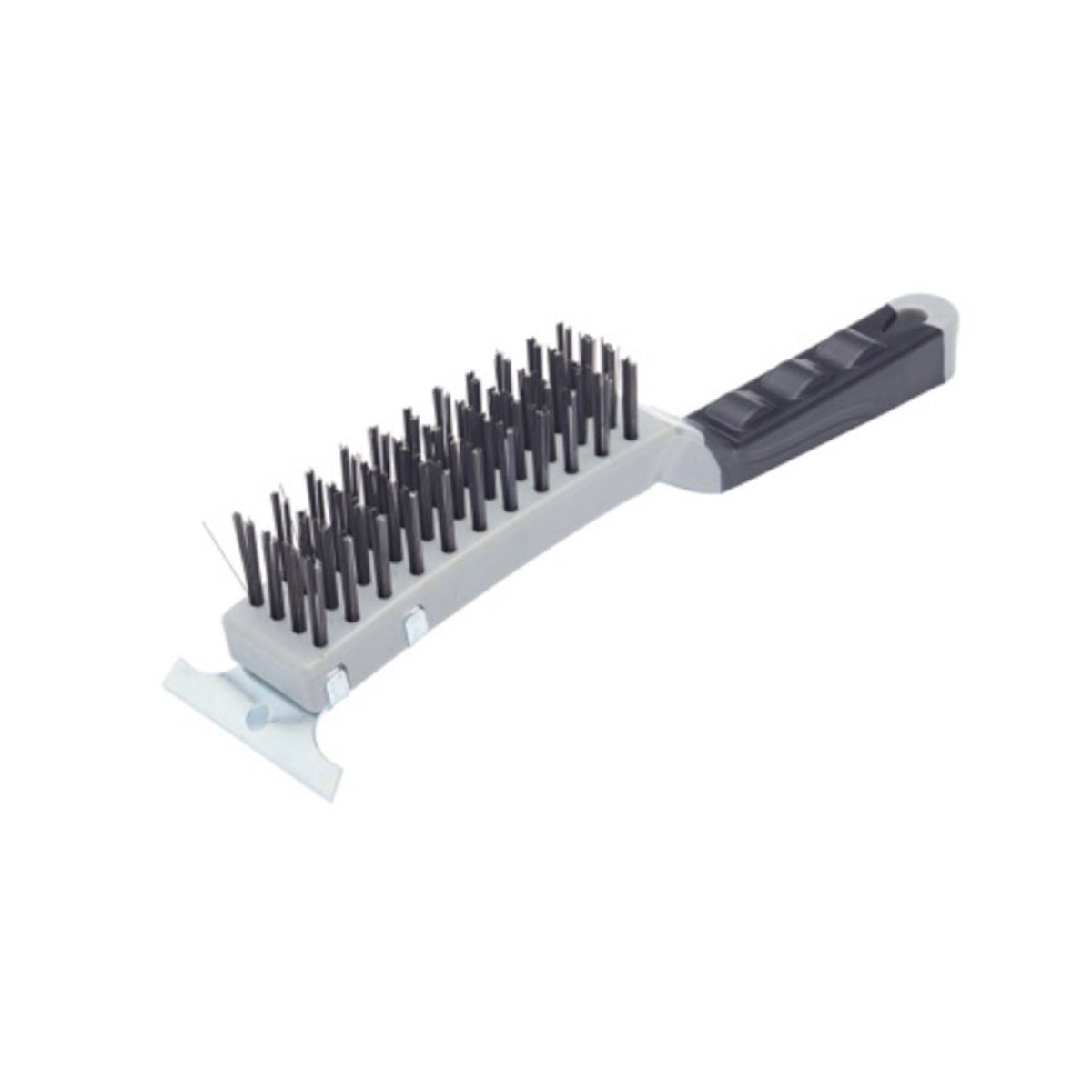 ProDec Soft Grip Wire Brush with Scraper