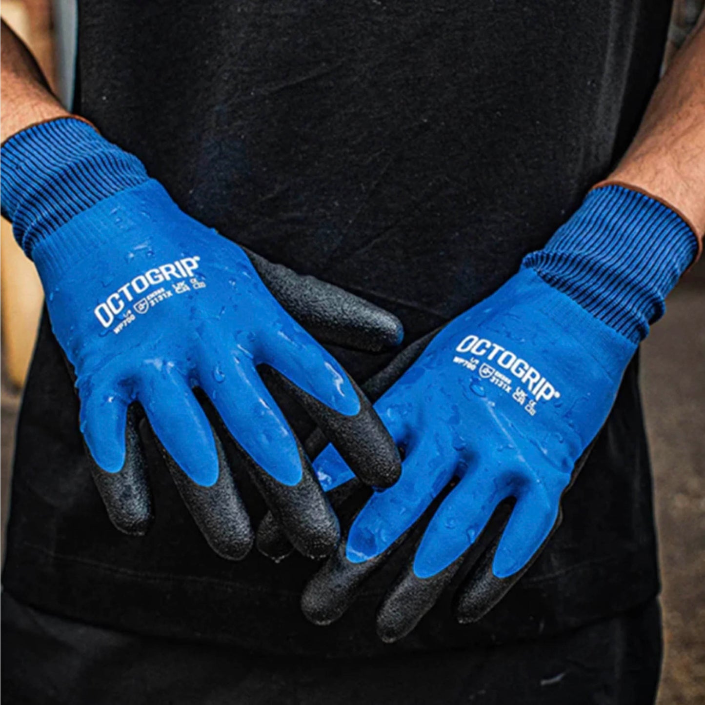 Octogrip WP700 Waterproof Winter Work Gloves Extra Large