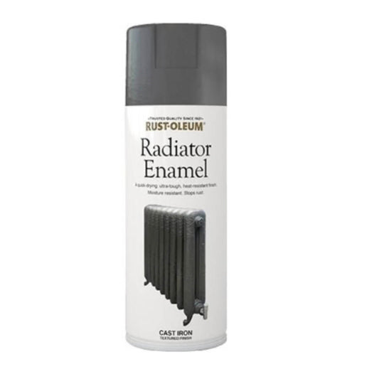 Rust-Oleum Radiator Enamel Spray Paint Cast Iron