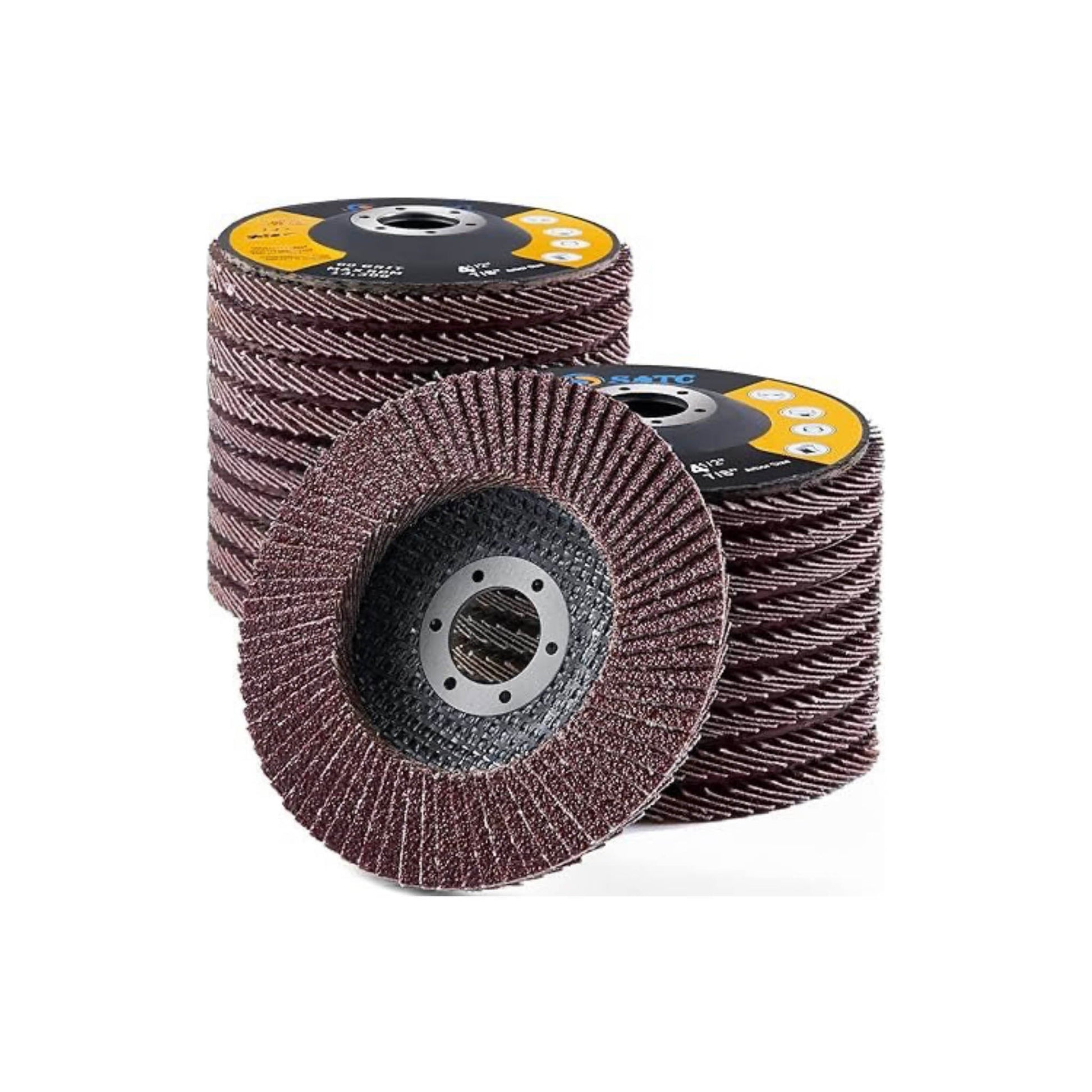 Abracs Flap Disc Aluminium Oxide 115mm x 120 Grit - Transtools Online