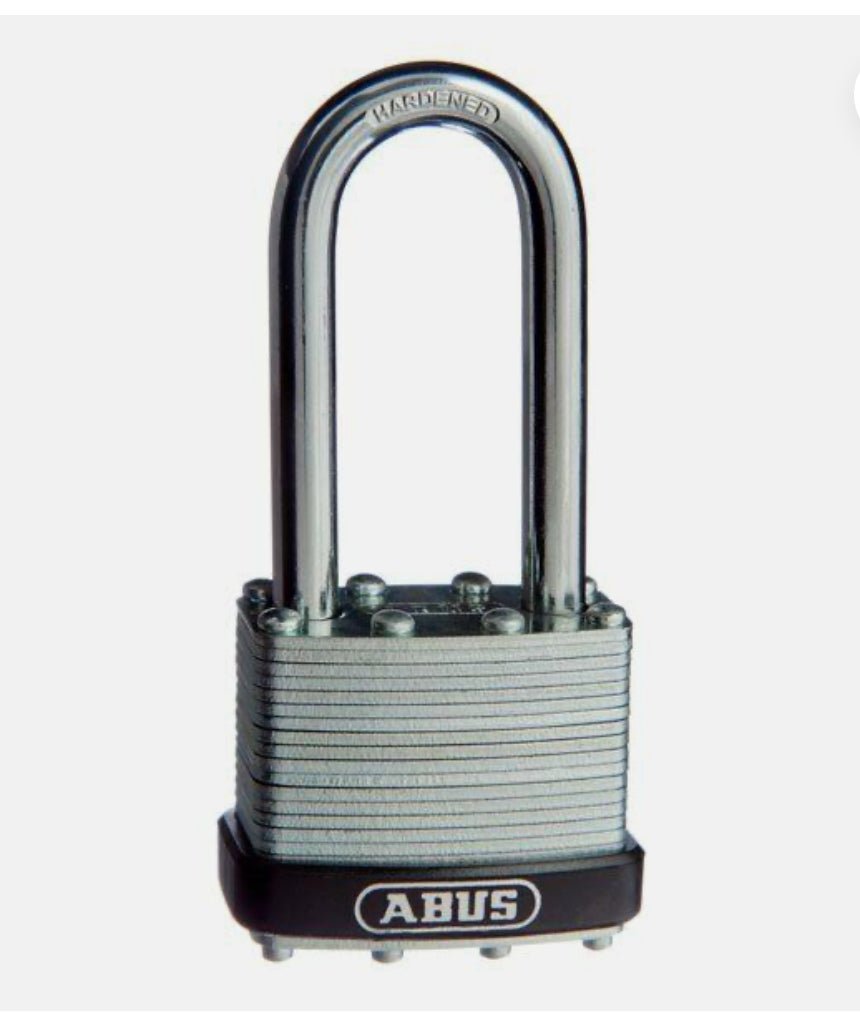 ABUS 45/40 LAMINATED PADLOCK LONG SHACKLE - 40MM - Transtools Online