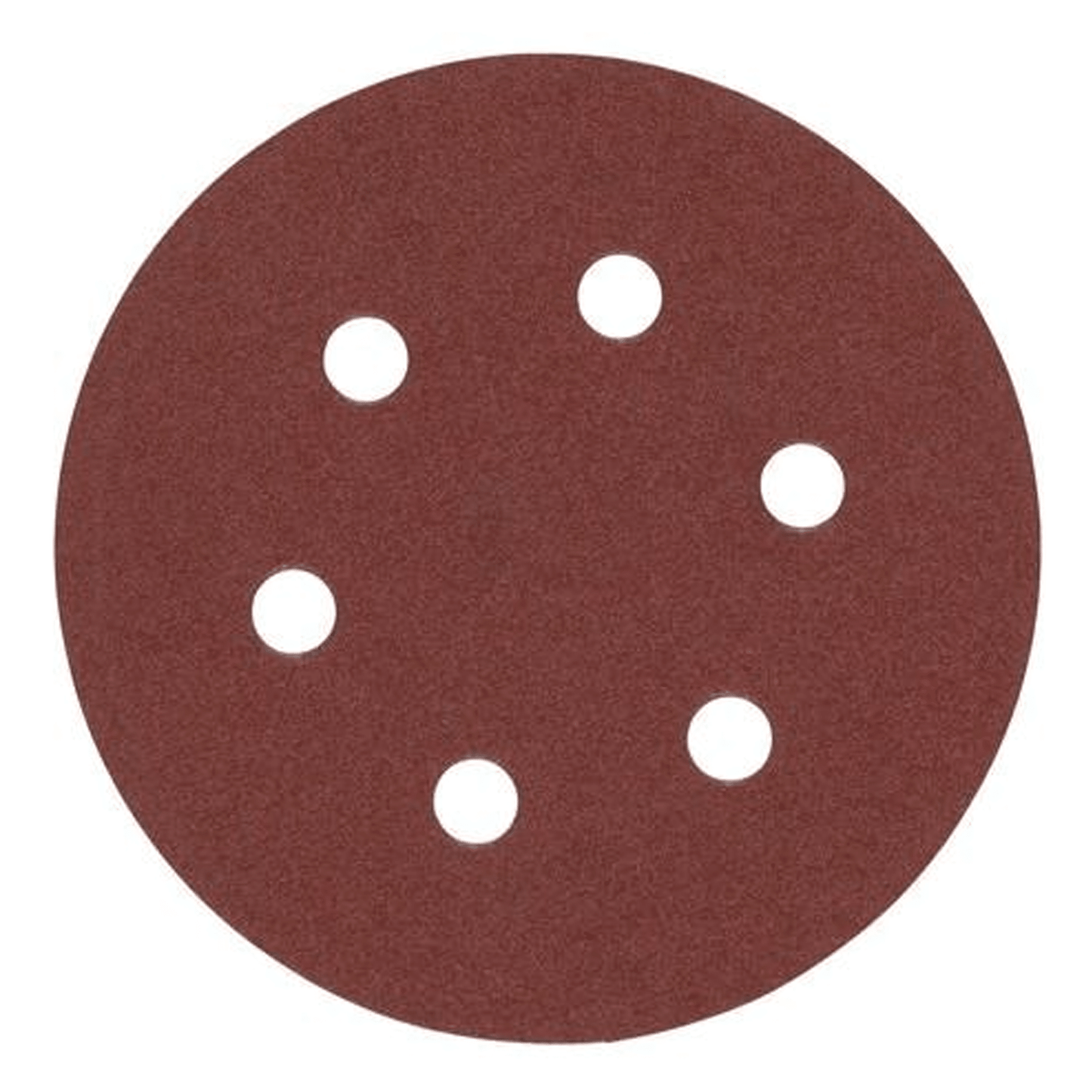 AEG 150mm Sanding Discs for Random Orbital Sander 80 Grit - 25 Pack