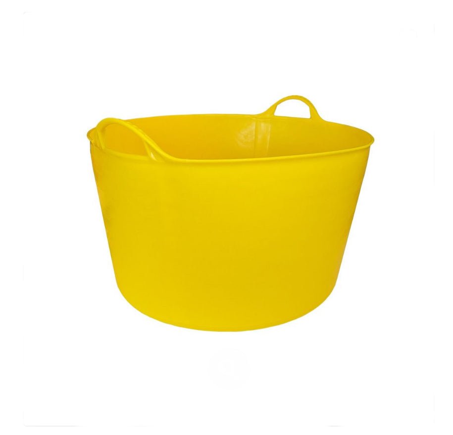 Airflow Flexi Tub Yellow 56 Litre - Extra Large - Transtools Online