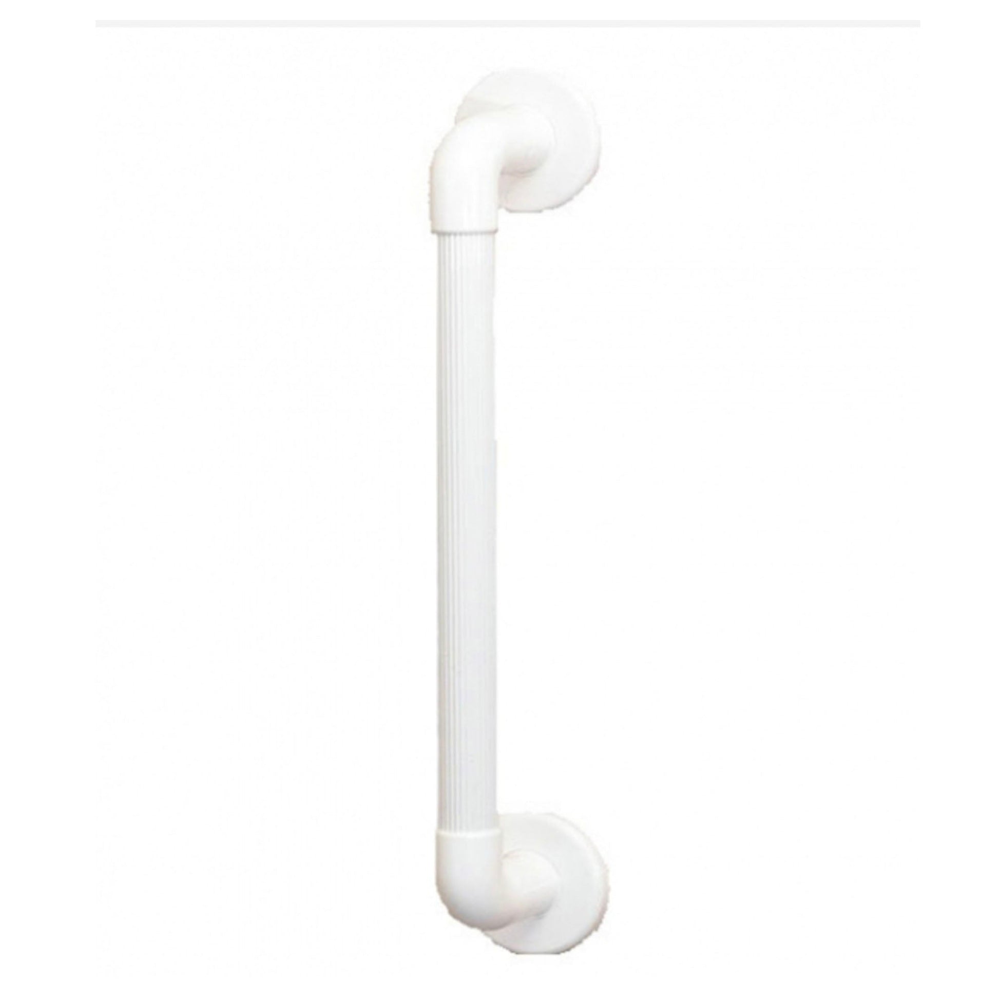 AKW Plastic White Grab Rail - 600mm x 32mm - Transtools Online