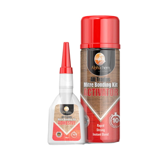 Alphachem All Trades Mitre Bonding Kit - Transtools Online