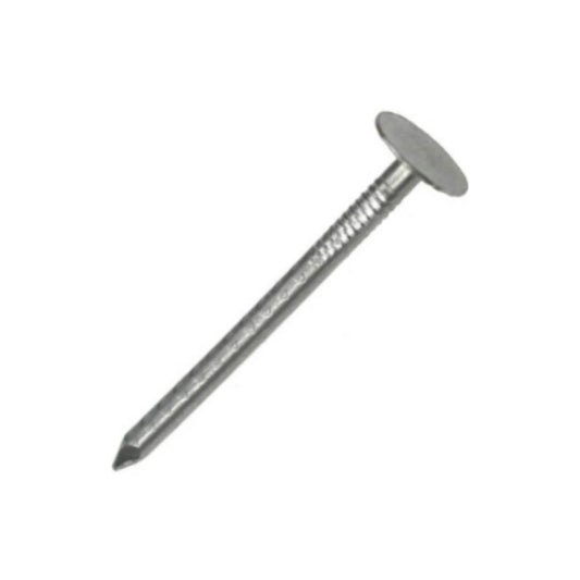 Aluminium Clout Nails 75mm x 3.35mm - 1kg - Transtools Online