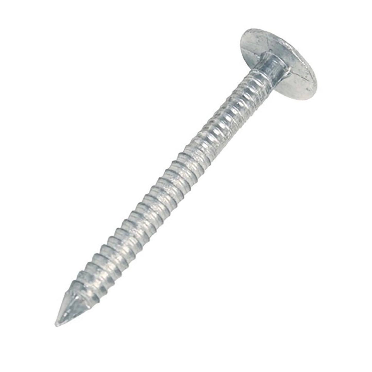 Annular Ring Shank Aluminium Clout Nails 75mm x 3.35mm 1kg