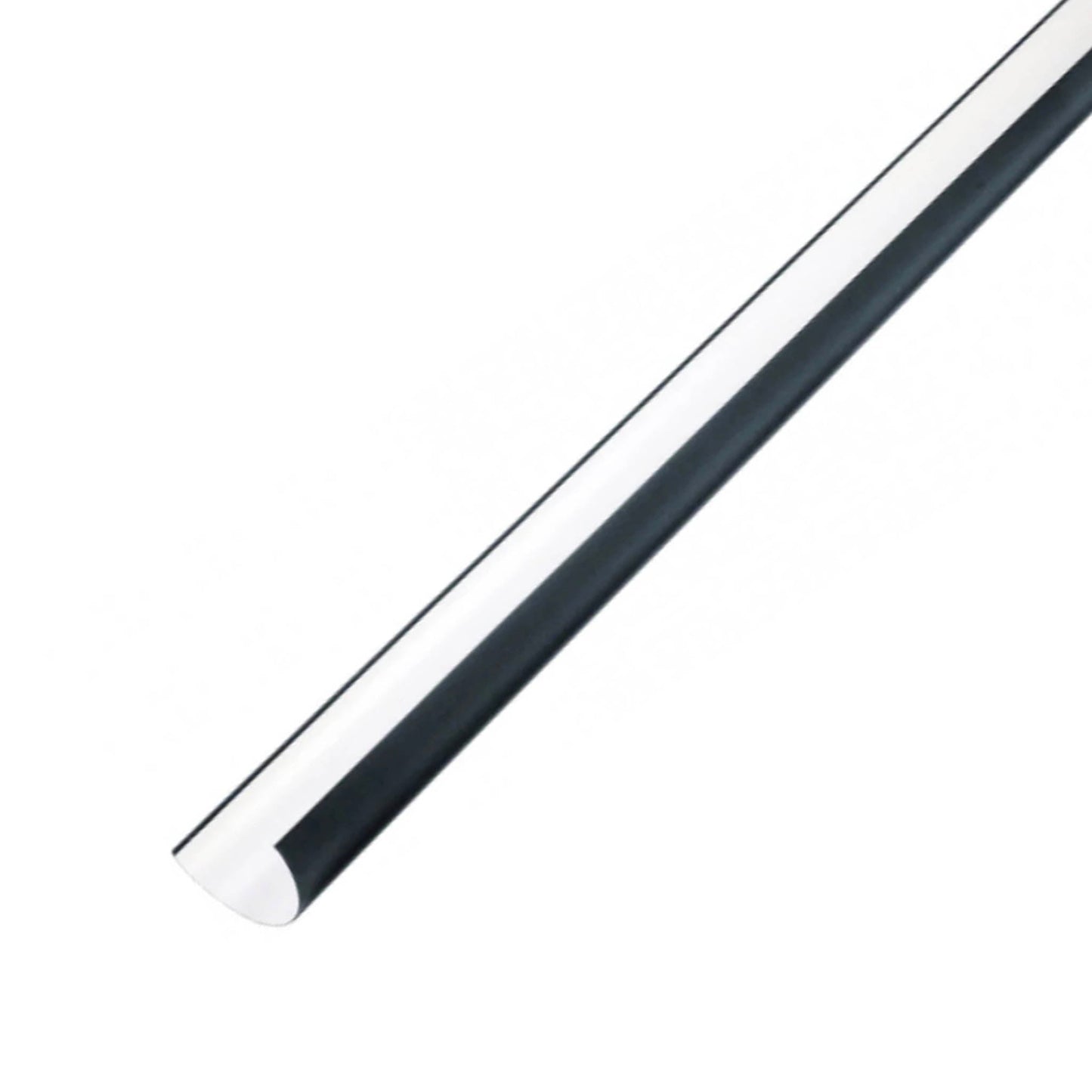 Anthracite Grey Half Round Gutter - 4 Metre - Transtools Online
