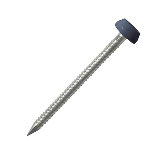 Anthracite Grey Polytop Stainless Pins 40mm - 250 Box - Transtools Online