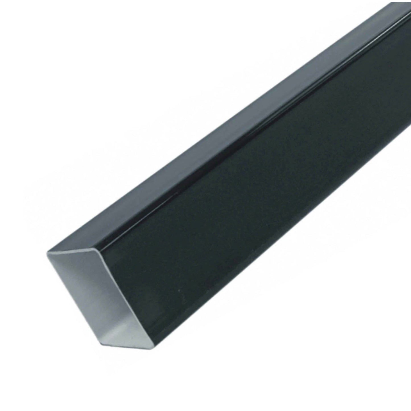 Anthracite Grey Square Downpipe - 4 Metre - Transtools Online