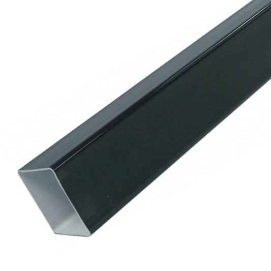 Anthracite Grey Square Downpipe - 5.5 Metre - Transtools Online