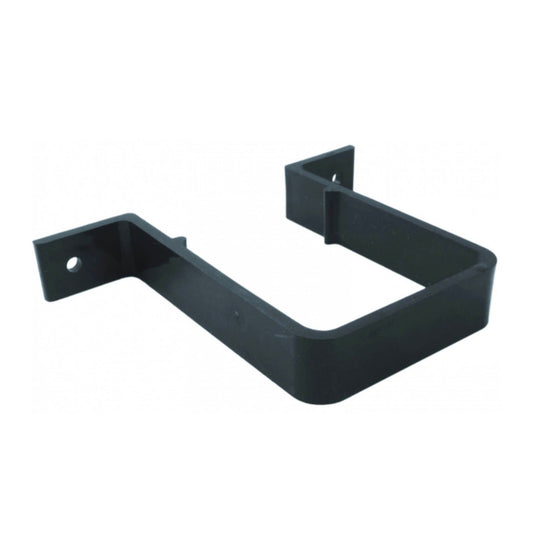 Anthracite Grey Square Downpipe Bracket Clip - Transtools Online