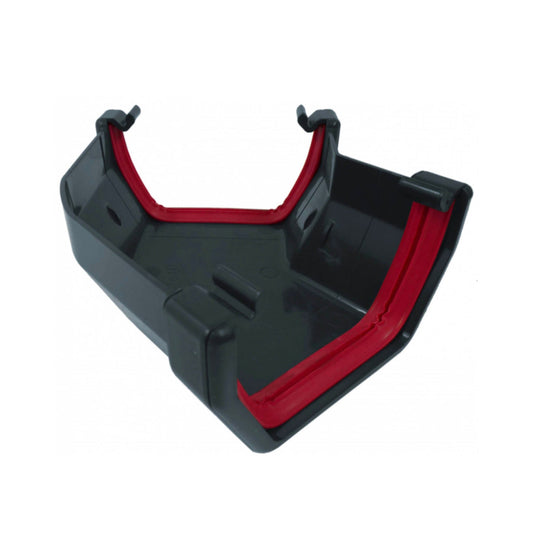 Anthracite Grey Square Gutter 135 Degree Angle Bend - Transtools Online