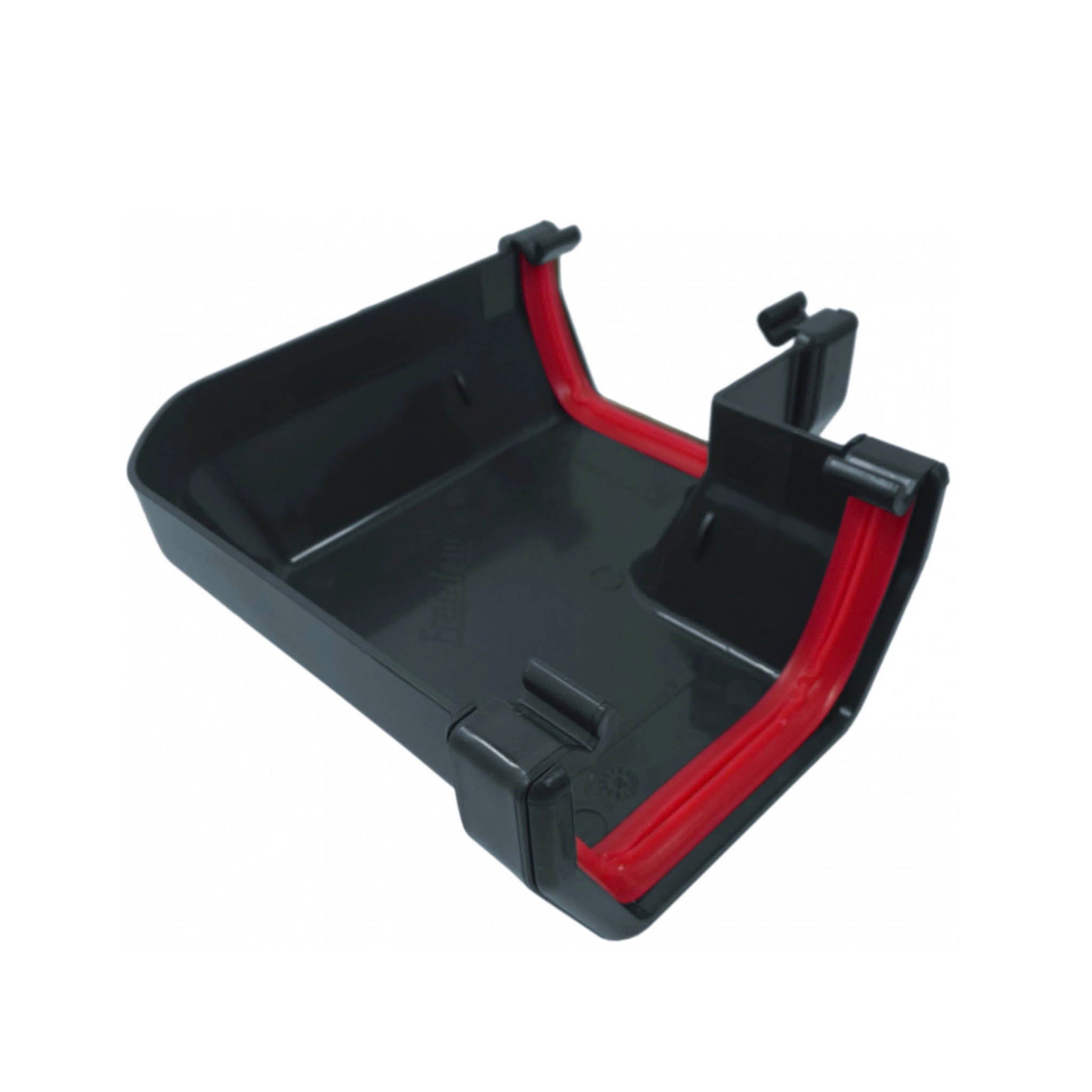 Anthracite Grey Square Gutter 90 Degree Angle Bend - Transtools Online