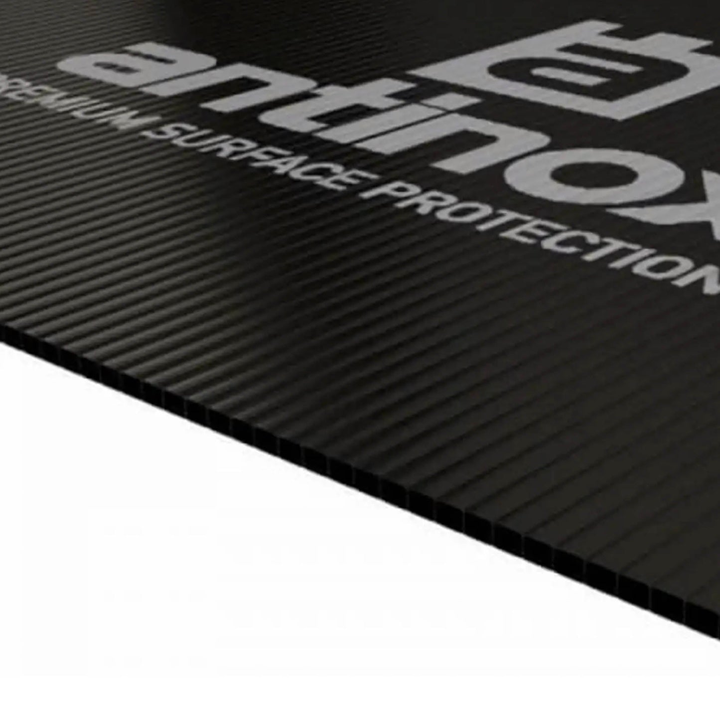 Antinox Surface Protection Sheet Board Black - 2400mm x 1200mm x 2mm - Transtools Online