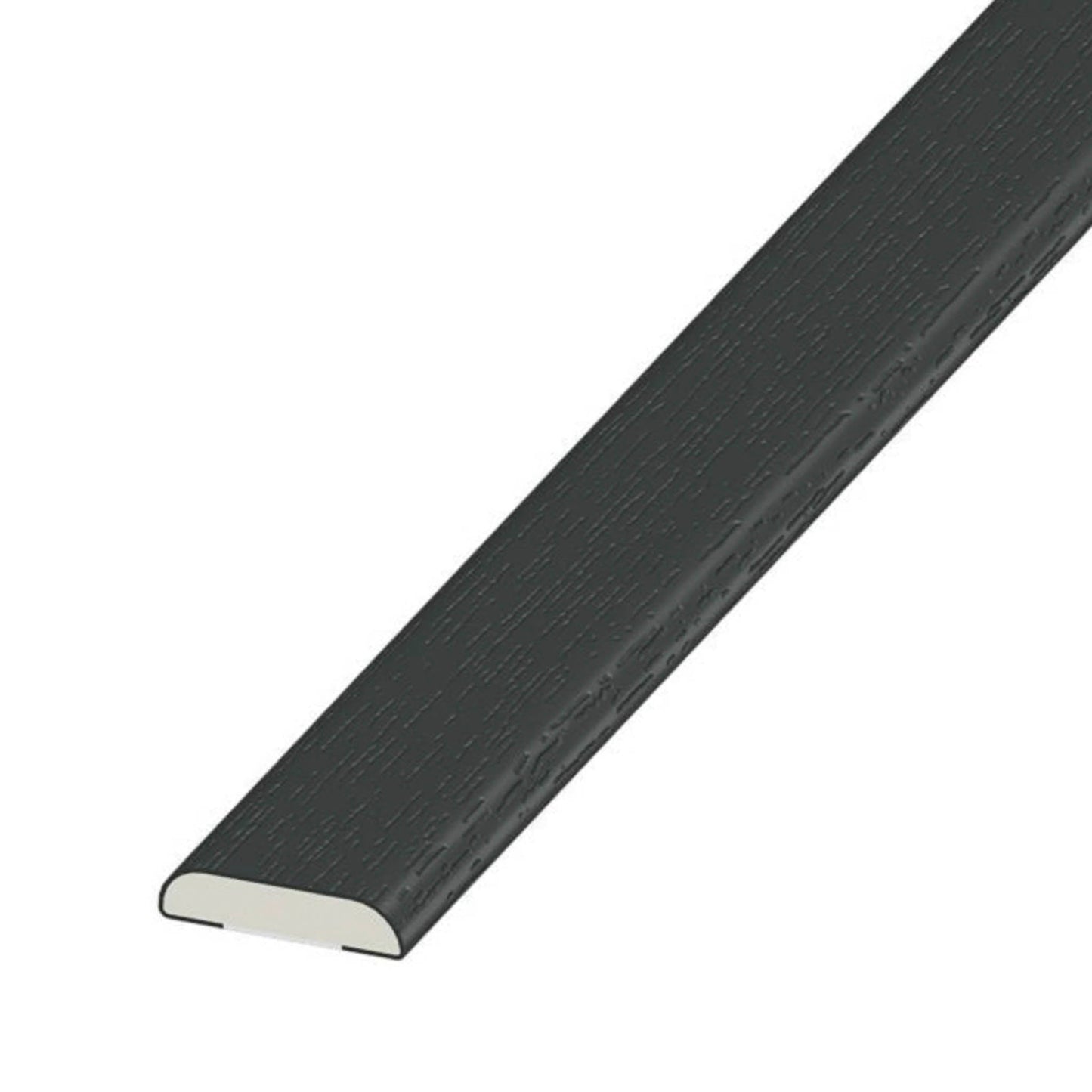 Architrave Anthracite Grey Woodgrain 28mm D Trim - 5 Metre - Transtools Online