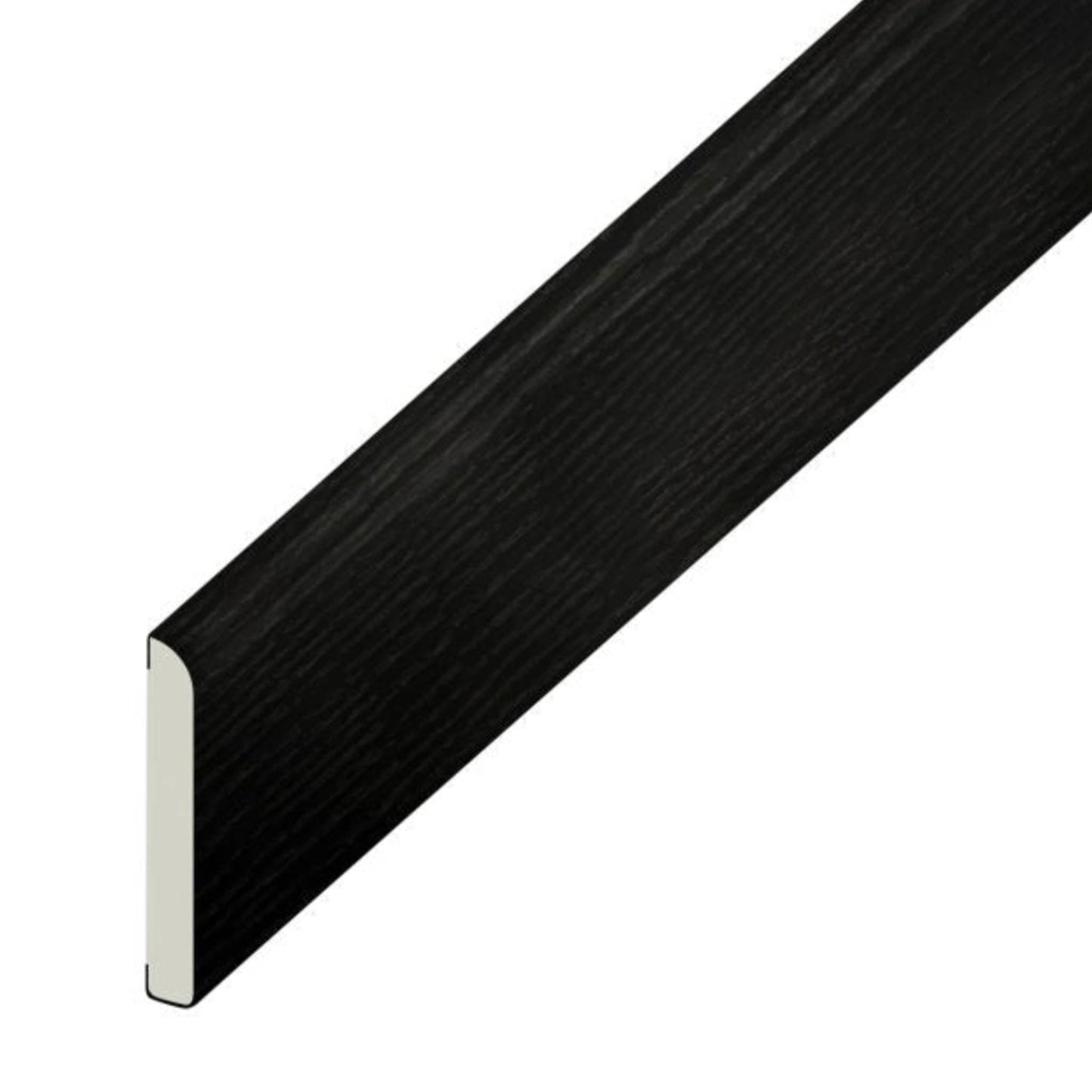 Architrave Black Ash Woodgrain Trim 90mm - 5 Metre - Transtools Online