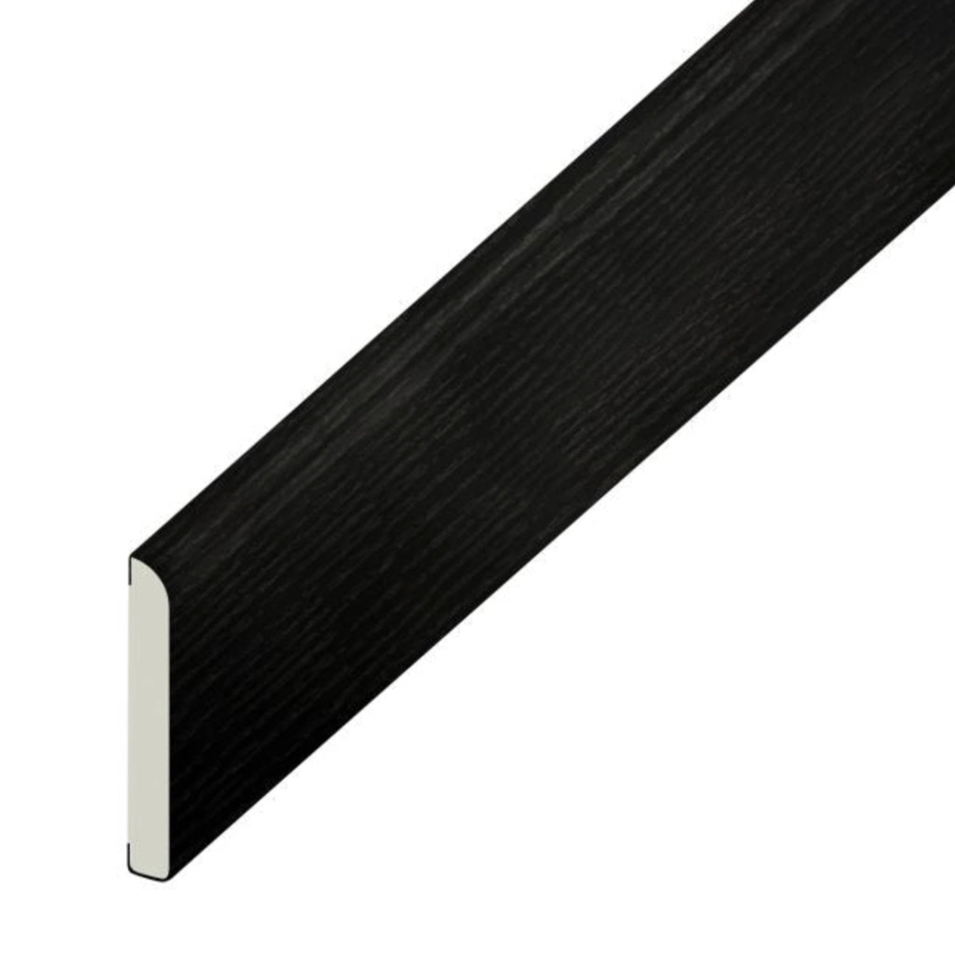 Architrave Black Ash Woodgrain Trim 90mm - 5 Metre - Transtools Online