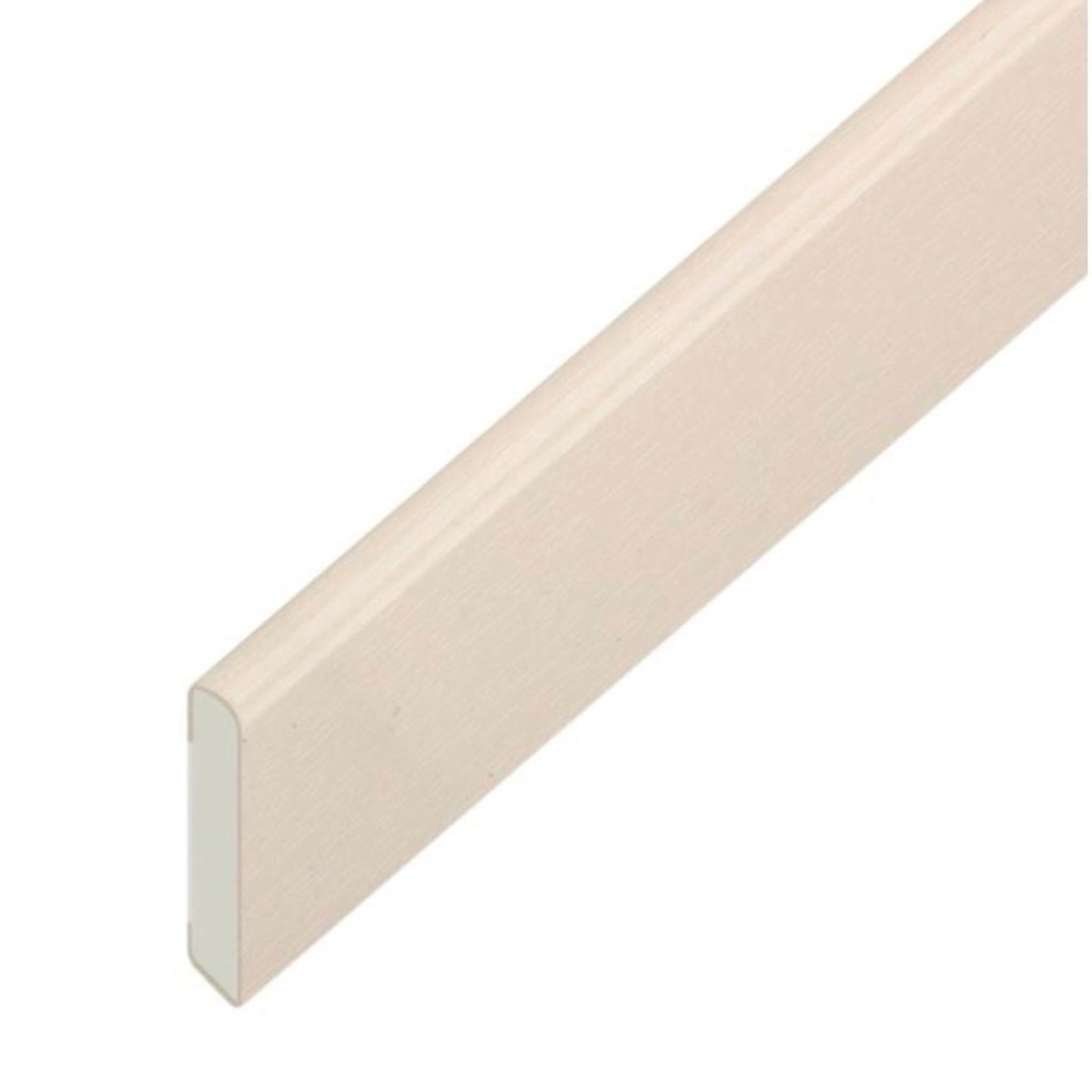 Architrave Cream Woodgrain 28mm D - 5 Metre - Transtools Online