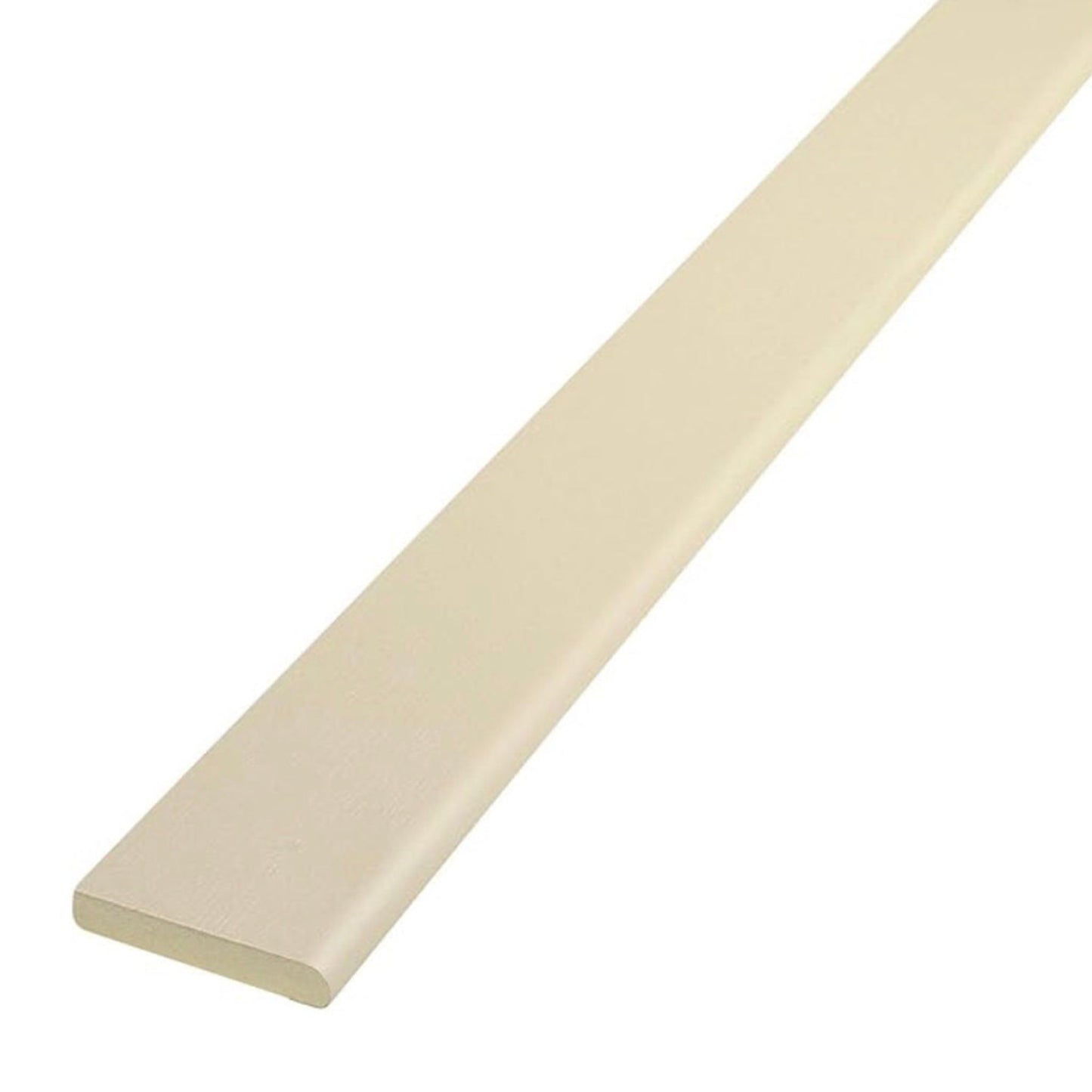Architrave Cream Woodgrain Trim 40mm - 5 Metre - Transtools Online