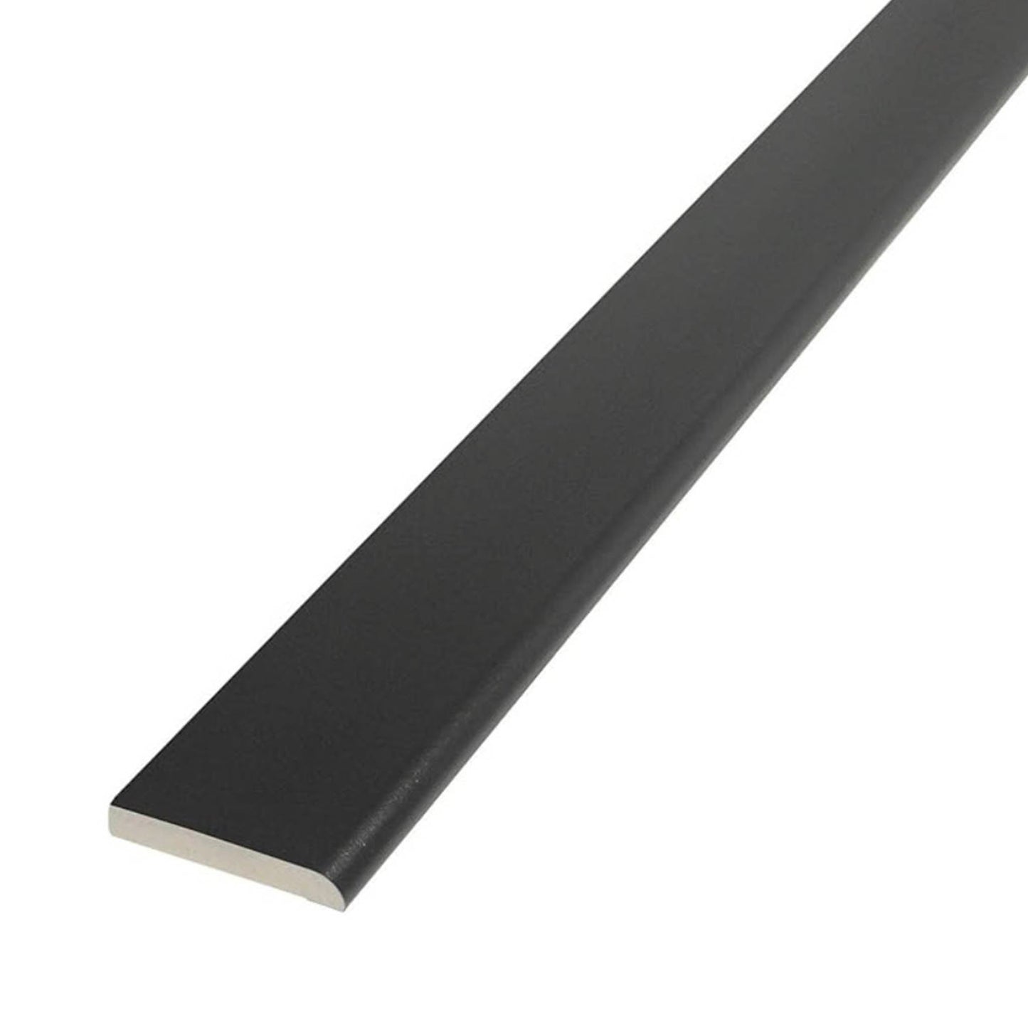 Architrave D Section Trim 28mm Anthracite Gloss 5 Metre - Transtools Online