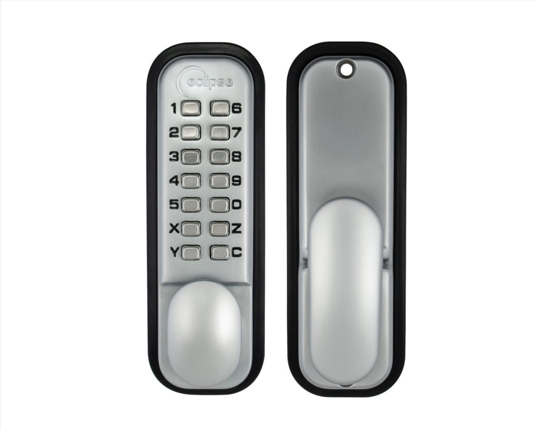 ASEC PUSH BUTTON WITH HOLDBACK - CHROME - Transtools Online