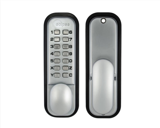 ASEC PUSH BUTTON WITH HOLDBACK - CHROME - Transtools Online