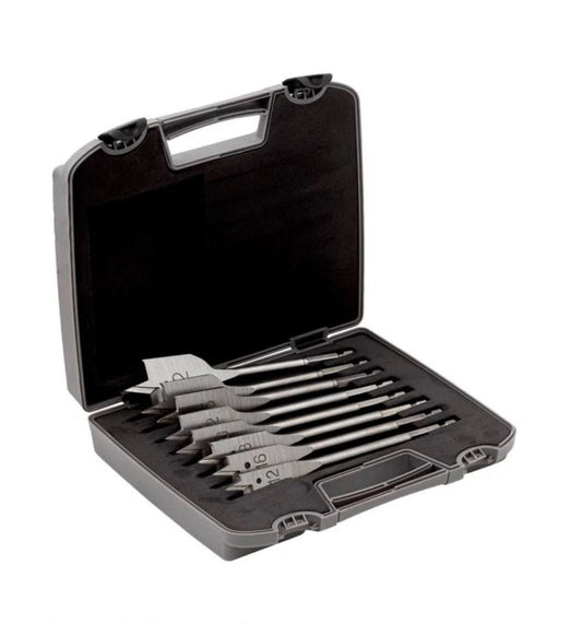 Bahco 9629 - set - 8 Flat Bit 12MM TO 32MM - 8 PIECE - Transtools Online